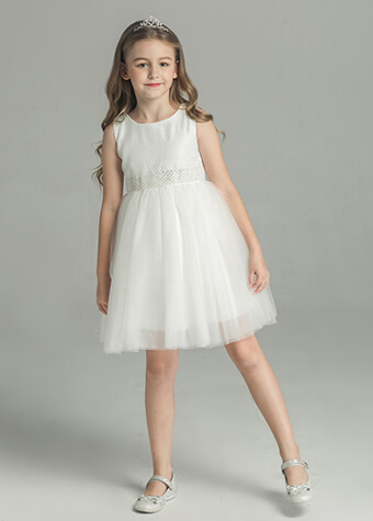 White Baby Girl Party Dresses