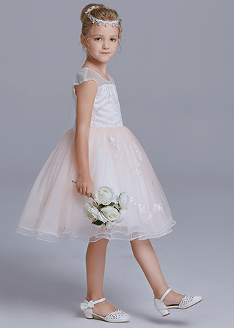 Children Frocks Design Flower Baby Girl Summer Dress 