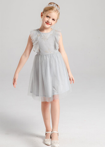 Ready to Ship In Stock Fast Dispatch turkey kids wears girl cotton dress casual clothes for kids 